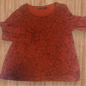 Gudrun Sjoden tunic with bishop sleeve